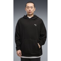 Hanorac pentru bărbați Puma Essentials Oversized Puma Black, s.S imaginea #3 — magazin online Desire.md