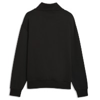 Hanorac pentru bărbați Puma Ferrari Little Shield Half-Zip Puma Black, s.L imaginea #2 — magazin online Desire.md