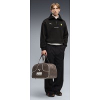 Hanorac pentru bărbați Puma Ferrari Little Shield Half-Zip Puma Black, s.XXL imaginea #5 — magazin online Desire.md