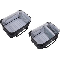 Geantă Thule Chasm Gear Hauler 55L Black (3205529) imaginea #5 — magazin online Desire.md