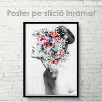 Картина ArtShop Pink Flowers 50x75cm (PBWN161-M) фото №3 — интернет-магазин Desire.md