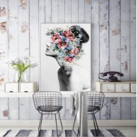 Картина ArtShop Pink Flowers 50x75cm (PBWN161-M-PL)
