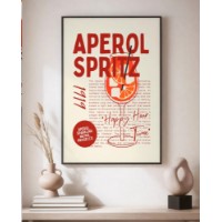 Картина ArtShop Aperol Spritz 50x75cm (PET260-M-L)