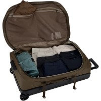 Valiză Thule Chasm Wheeled Duffel 110L Deep Khaki (3205604) imaginea #5 — magazin online Desire.md
