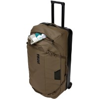 Valiză Thule Chasm Wheeled Duffel 110L Deep Khaki (3205604) imaginea #6 — magazin online Desire.md