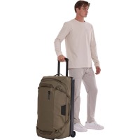 Valiză Thule Chasm Wheeled Duffel 110L Deep Khaki (3205604) imaginea #7 — magazin online Desire.md
