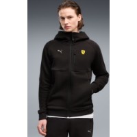 Hanorac pentru bărbați Puma Ferrari PumaTech Puma Black, s.S imaginea #3 — magazin online Desire.md