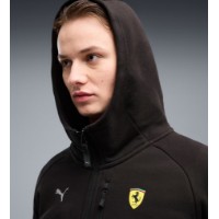 Hanorac pentru bărbați Puma Ferrari PumaTech Puma Black, s.S imaginea #4 — magazin online Desire.md