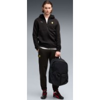 Hanorac pentru bărbați Puma Ferrari PumaTech Puma Black, s.S imaginea #5 — magazin online Desire.md