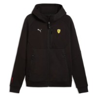 Hanorac pentru bărbați Puma Ferrari PumaTech Puma Black, s.S