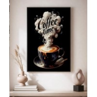 Картина ArtShop Artistic Coffee 40x60cm (PET225-L-L)