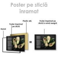 Картина ArtShop Avocado 90x60cm (PET157) фото №2 — интернет-магазин Desire.md
