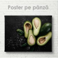 Pictură ArtShop Avocado 60x40cm (PET157-L-PL) imaginea #3 — magazin online Desire.md
