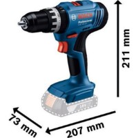 Шуруповерт Bosch GSB 18V-25 (06019K9304) фото №4 — интернет-магазин Desire.md