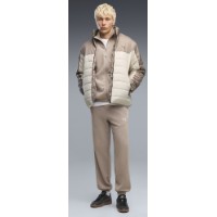 Pantaloni spotivi pentru bărbați Puma Class Material Mouse Gray, s.S imaginea #5 — magazin online Desire.md