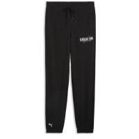 Pantaloni spotivi pentru bărbați Puma Crew French Terry Puma Black, s.M