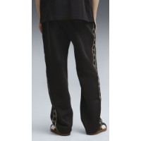 Pantaloni spotivi pentru bărbați Puma Ess Elevated Tape Relaxed Puma Black, s.L imaginea #4 — magazin online Desire.md