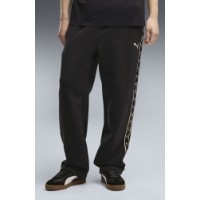 Pantaloni spotivi pentru bărbați Puma Ess Elevated Tape Relaxed Puma Black, s.M imaginea #3 — magazin online Desire.md