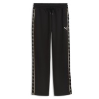 Pantaloni spotivi pentru bărbați Puma Ess Elevated Tape Relaxed Puma Black, s.S imaginea #1 — magazin online Desire.md