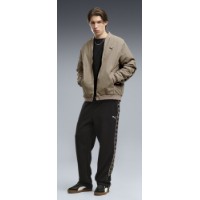 Pantaloni spotivi pentru bărbați Puma Ess Elevated Tape Relaxed Puma Black, s.XXL imaginea #5 — magazin online Desire.md