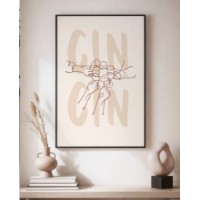 Картина ArtShop Cin Cin 50x75cm (PET232-M)