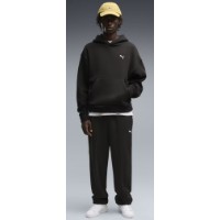 Pantaloni spotivi pentru bărbați Puma Essentials Relaxed Puma Black, s.S imaginea #4 — magazin online Desire.md
