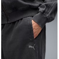 Pantaloni spotivi pentru bărbați Puma Future.Puma.Archive T7 Relaxed Twill Puma Black, s.S imaginea #4 — magazin online Desire.md