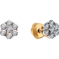 Cercei SOLOVOV JEWELRY 1022299 1,8g  imaginea #2 — magazin online Desire.md