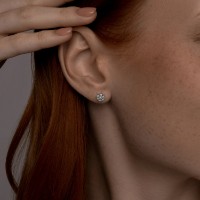 Cercei SOLOVOV JEWELRY 1022299 1,8g  imaginea #3 — magazin online Desire.md