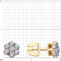 Cercei SOLOVOV JEWELRY 1022299 1,8g  imaginea #4 — magazin online Desire.md