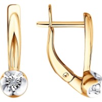 Cercei SOLOVOV JEWELRY 1022600 2,12g imaginea #1 — magazin online Desire.md