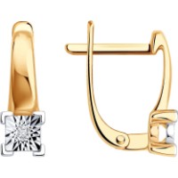 Cercei SOLOVOV JEWELRY 1022641 2,25g