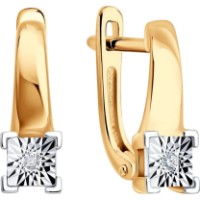 Cercei SOLOVOV JEWELRY 1022641 2,25g imaginea #2 — magazin online Desire.md
