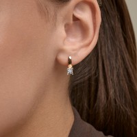 Cercei SOLOVOV JEWELRY 1022641 2,25g imaginea #3 — magazin online Desire.md