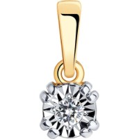 Pandantiv SOLOVOV JEWELRY 1030707 0,7g