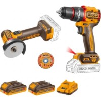 Set Ingco CKLI20255