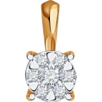 Pandantiv SOLOVOV JEWELRY 1030915 0,89g