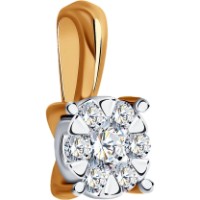 Pandantiv SOLOVOV JEWELRY 1030915 0,89g imaginea #3 — magazin online Desire.md