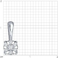 Pandantiv SOLOVOV JEWELRY 1030919-3 0,77g imaginea #3 — magazin online Desire.md