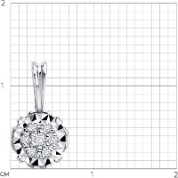 Pandantiv SOLOVOV JEWELRY 1030959-3 0,82g imaginea #4 — magazin online Desire.md