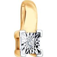 Pandantiv SOLOVOV JEWELRY 1031040 0,64g imaginea #4 — magazin online Desire.md