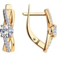 Серьги SOLOVOV JEWELRY 028785 2,87g