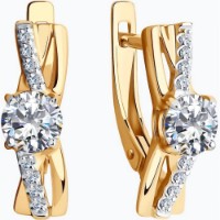 Серьги SOLOVOV JEWELRY 028785 2,87g фото №2 — интернет-магазин Desire.md