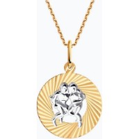 Pandantiv SOLOVOV JEWELRY 031367 0,78g imaginea #2 — magazin online Desire.md