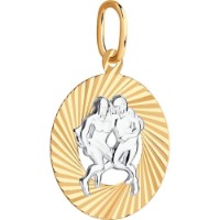 Pandantiv SOLOVOV JEWELRY 031367 0,78g imaginea #4 — magazin online Desire.md