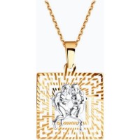 Pandantiv SOLOVOV JEWELRY 032222 0,78g imaginea #3 — magazin online Desire.md