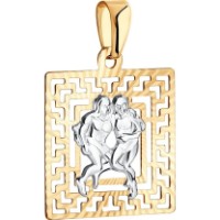 Pandantiv SOLOVOV JEWELRY 032222 0,78g imaginea #4 — magazin online Desire.md