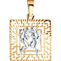 Pandantiv SOLOVOV JEWELRY 032222 0,78g