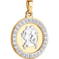 Pandantiv SOLOVOV JEWELRY 032493 1,48g imaginea #3 — magazin online Desire.md