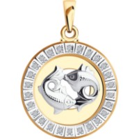 Pandantiv SOLOVOV JEWELRY 032502 1,46g